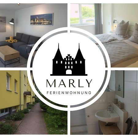 Ferienwohnung Marly Lübeck Eksteriør billede