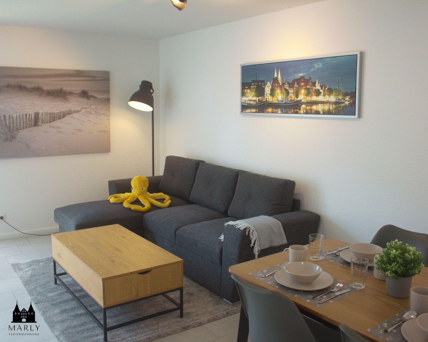Ferienwohnung Marly Lübeck Eksteriør billede