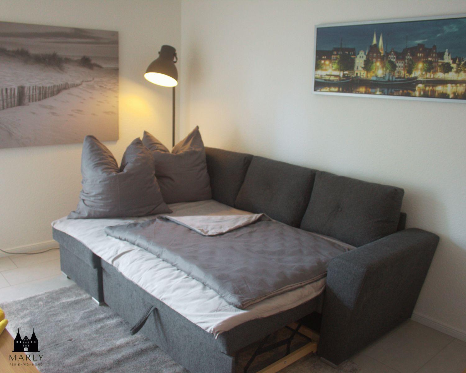 Ferienwohnung Marly Lübeck Eksteriør billede