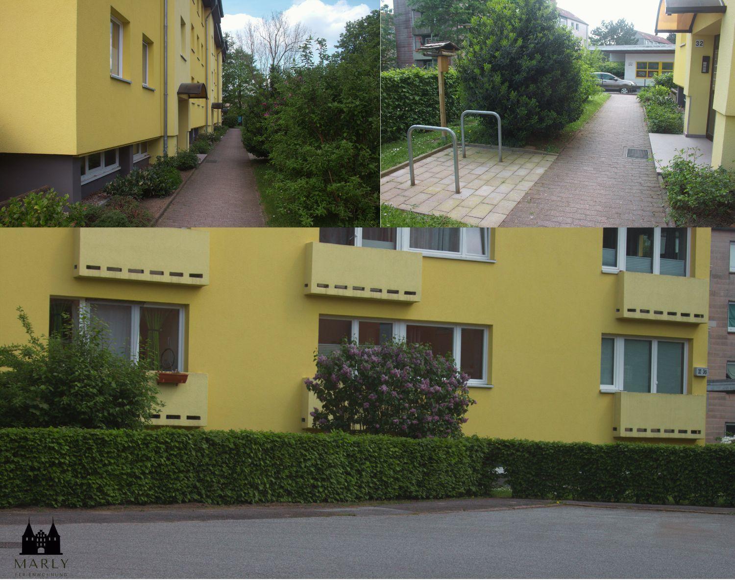 Ferienwohnung Marly Lübeck Eksteriør billede