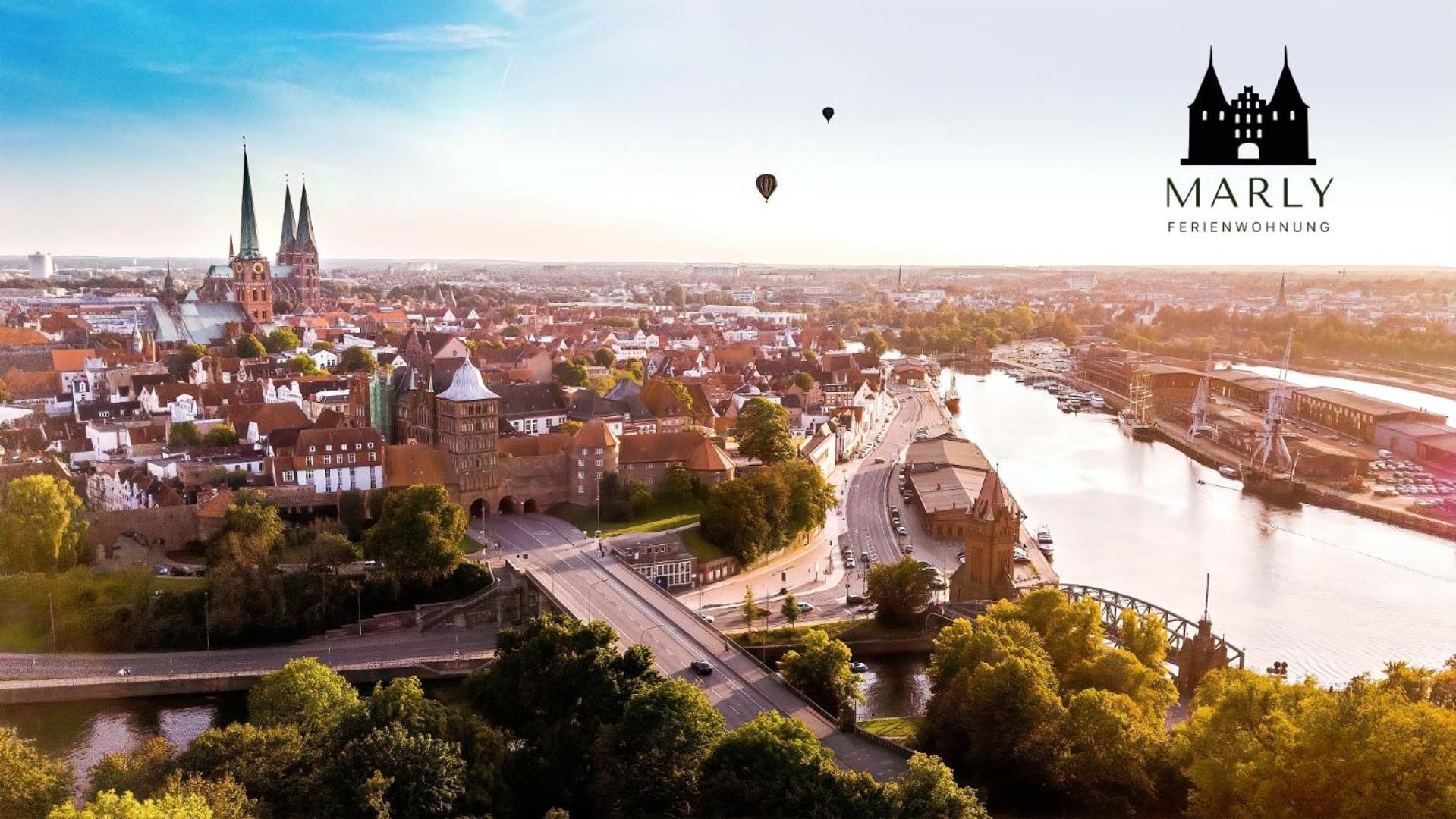 Ferienwohnung Marly Lübeck Eksteriør billede